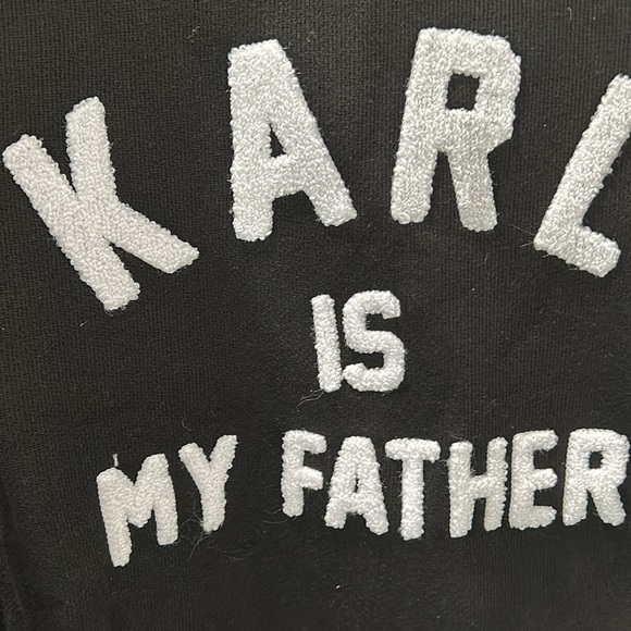 Eleven Paris life is a joke. Karl is my father sweatshirt. - Picture 4 of 5
